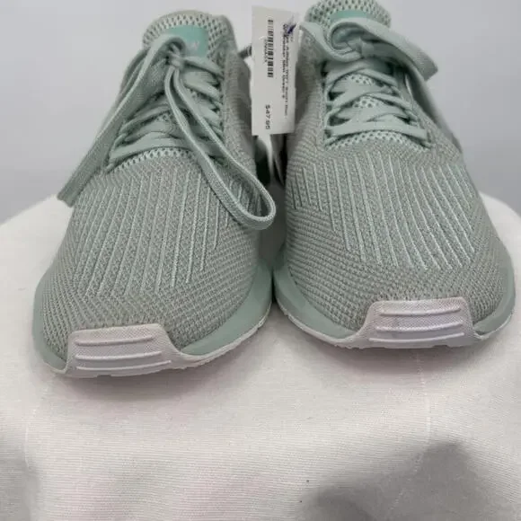 Women's Adidas NWT Swift Run W Sneaker Mint Green Shoes 9 - Picture 6 of 7